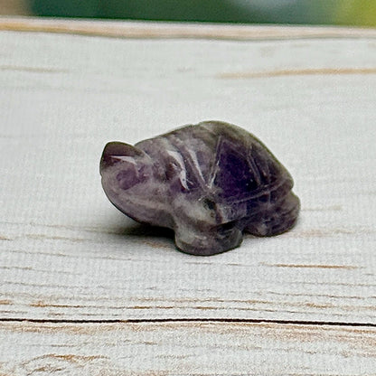 Mini figurine animaux en pierre semi précieuses