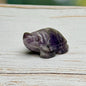 Mini figurine animaux en pierre semi précieuses