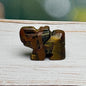 Mini figurine animaux en pierre semi précieuses