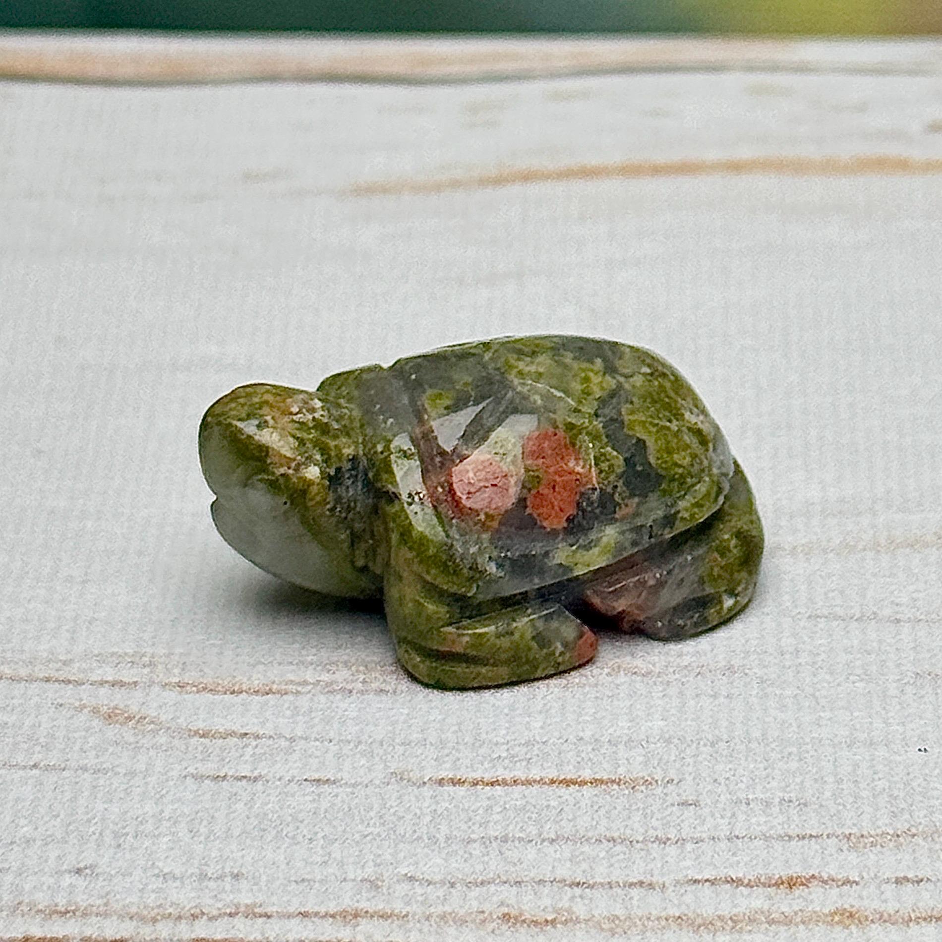 Mini figurine animaux en pierre semi précieuses