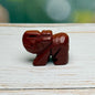 Mini figurine animaux en pierre semi précieuses