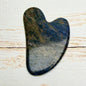 Gua sha visage en pierre naturelle semi précieuse