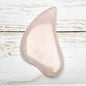 Mini gua sha visage en pierre naturelle semi précieuse