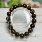 Bracelet en opale boulder australienne pierre naturelle semi précieuse
