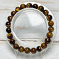 Bracelet perles rondes pierre naturelle semi précieuse