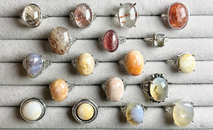 Bague pierre semi précieuse 7/7
