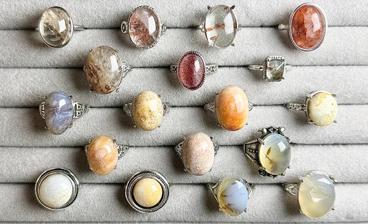 Bague pierre semi précieuse 7/7