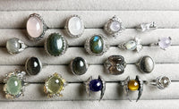 Bague pierre semi précieuse 3/7