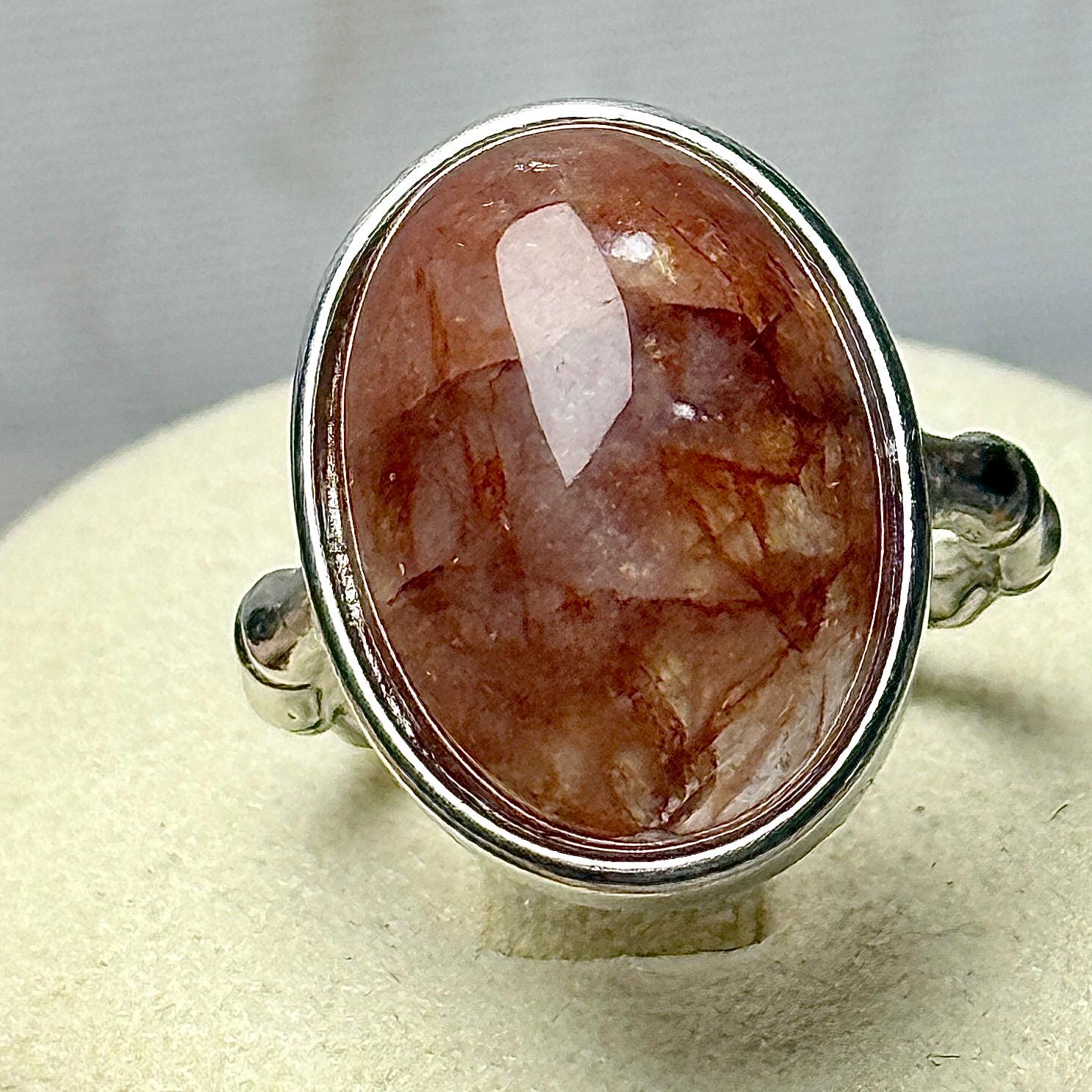 Bague pierre semi précieuse 7/7