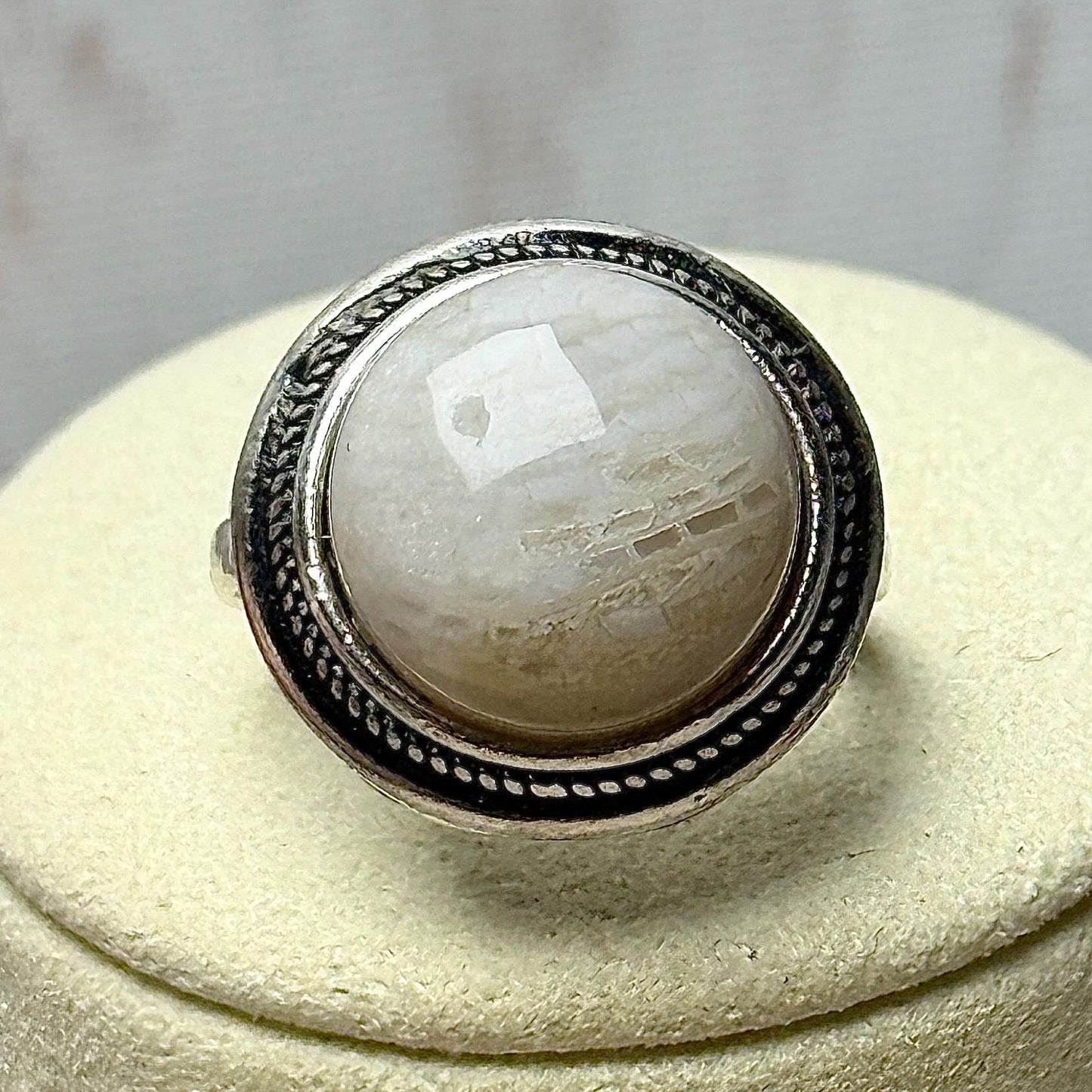Bague pierre semi précieuse 7/7