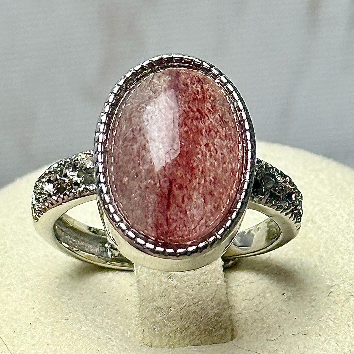 Bague pierre semi précieuse 7/7