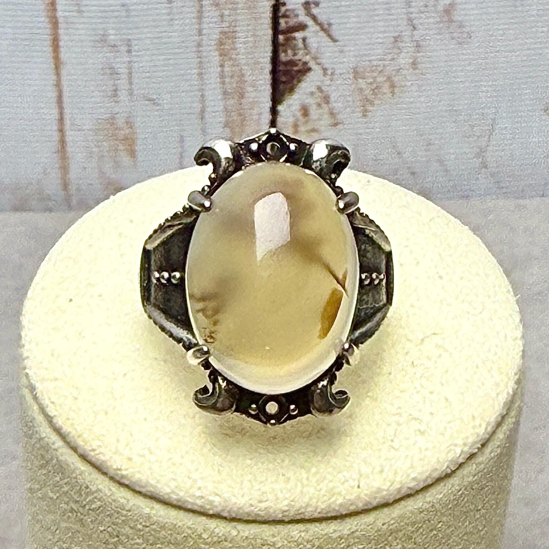 Bague pierre semi précieuse 7/7