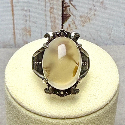 Bague pierre semi précieuse 7/7