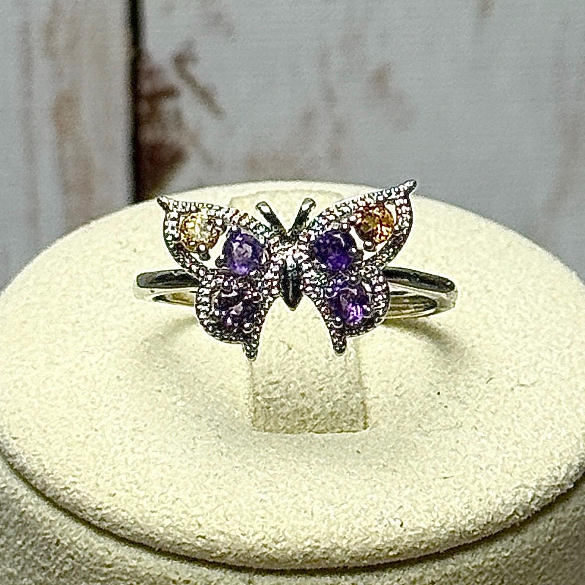 Bague pierre semi précieuse 6/7