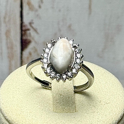 Bague pierre semi précieuse 6/7
