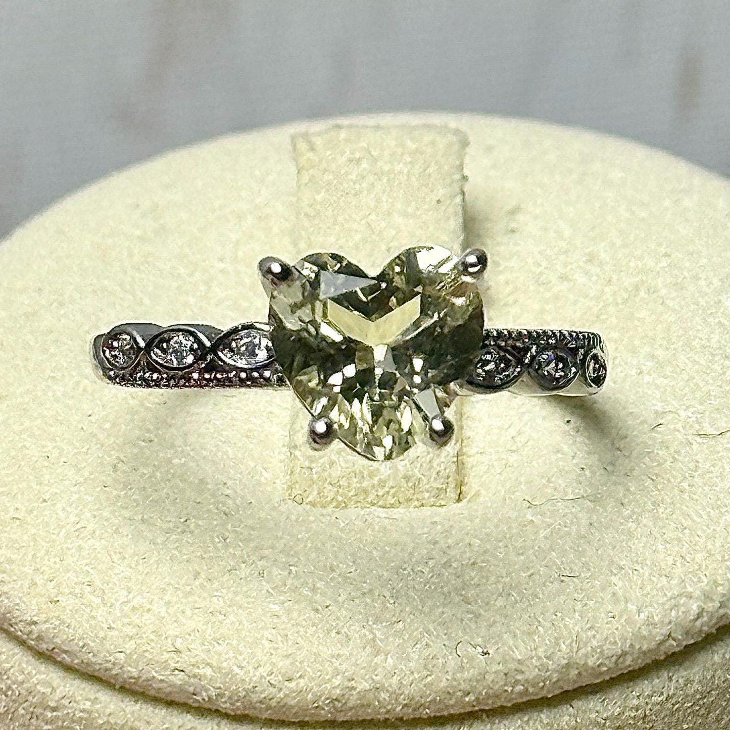 Bague pierre semi précieuse 6/7