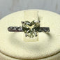 Bague pierre semi précieuse 6/7