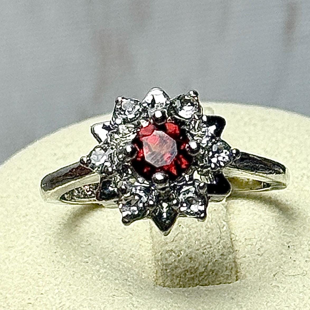 Bague pierre semi précieuse 6/7