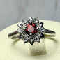 Bague pierre semi précieuse 6/7