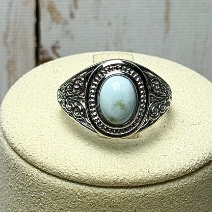 Bague pierre semi précieuse 6/7