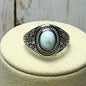 Bague pierre semi précieuse 6/7