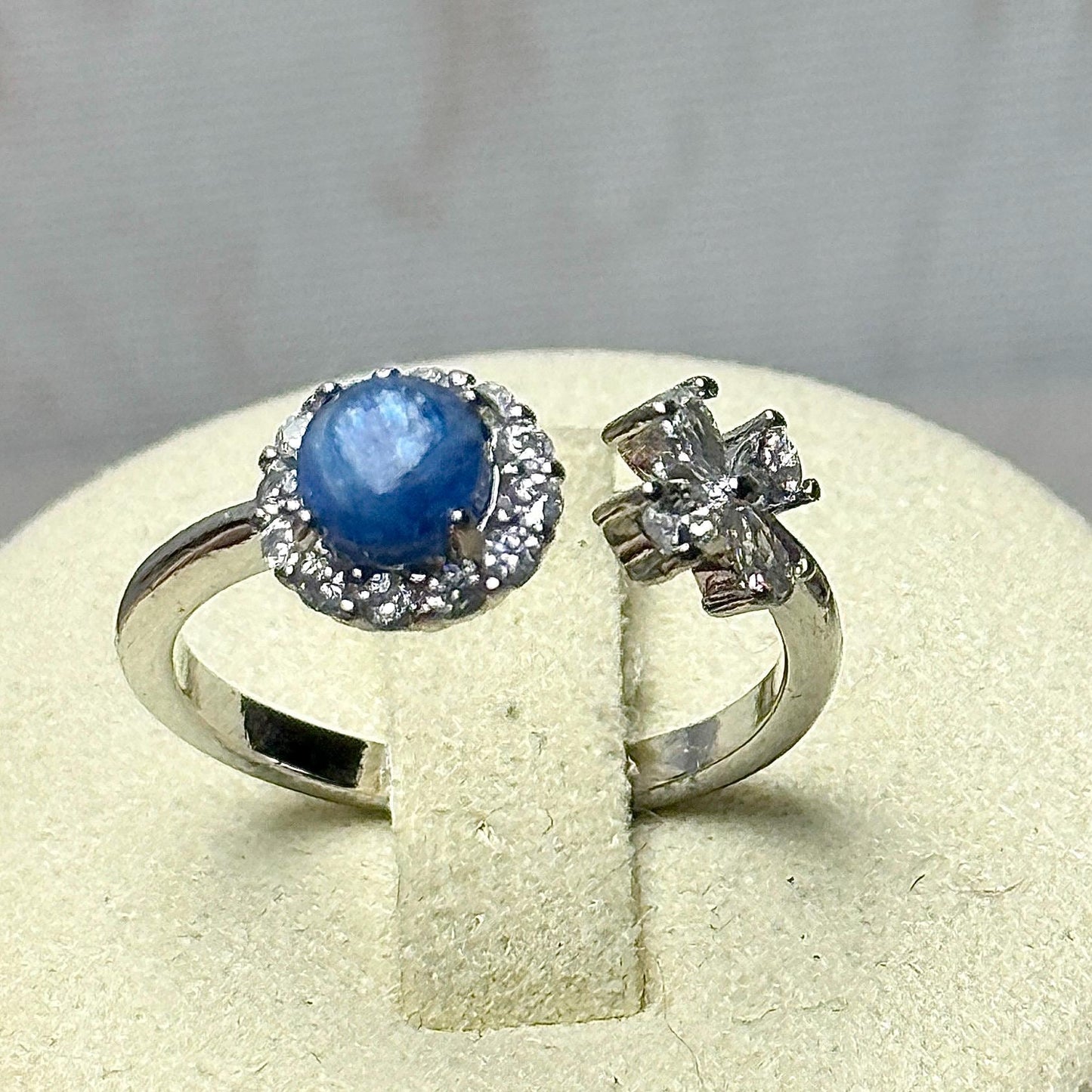 Bague pierre semi précieuse 6/7