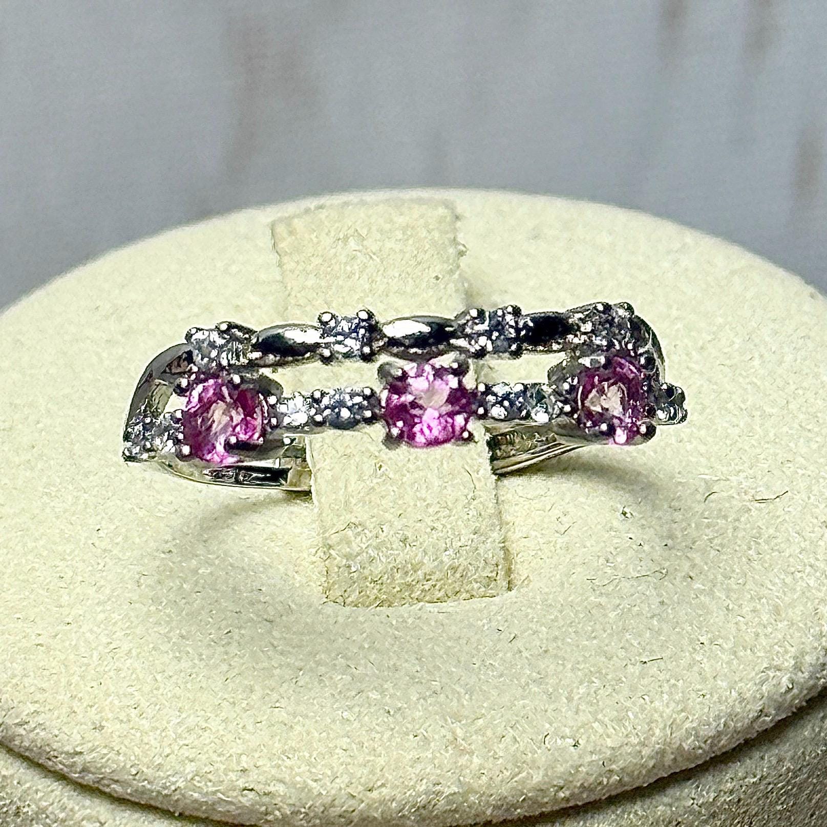 Bague pierre semi précieuse 6/7
