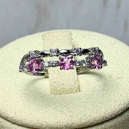 Bague pierre semi précieuse 6/7