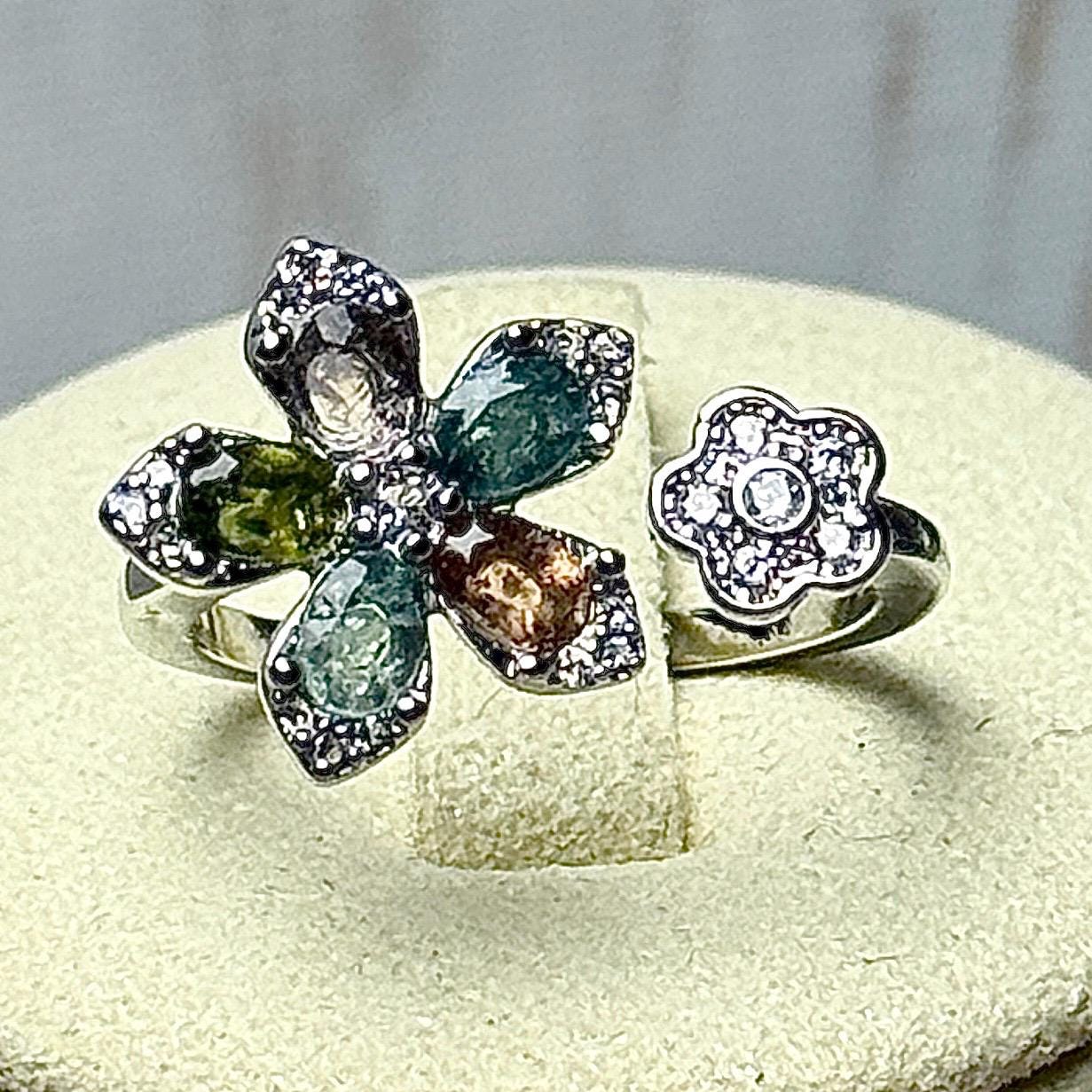 Bague pierre semi précieuse 6/7
