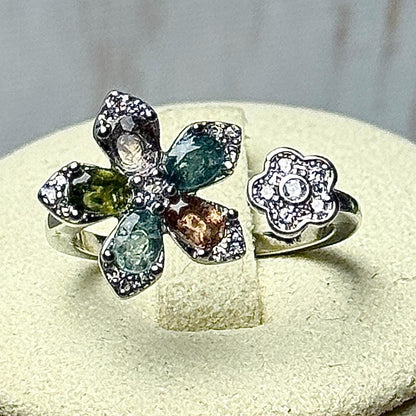 Bague pierre semi précieuse 6/7