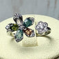 Bague pierre semi précieuse 6/7