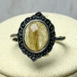 Bague pierre semi précieuse 6/7