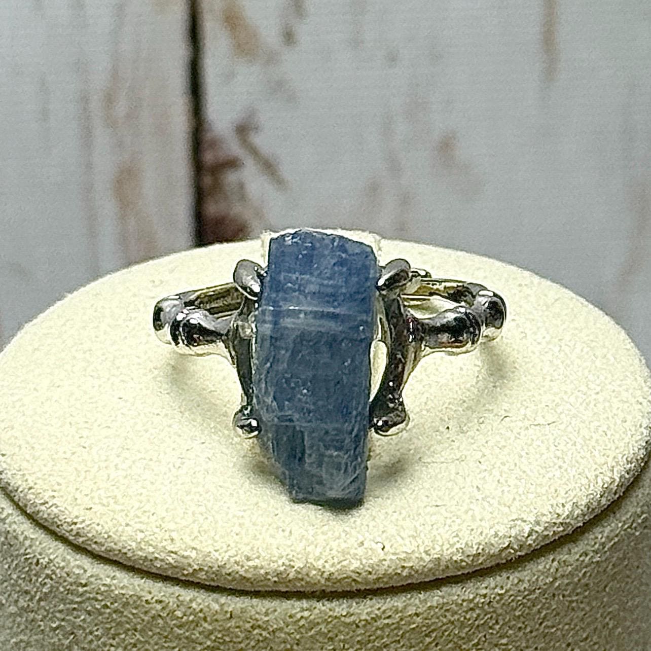 Bague pierre semi précieuse 5/7