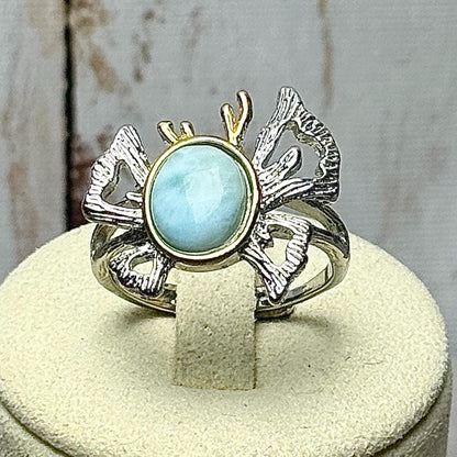 Bague pierre semi précieuse 5/7