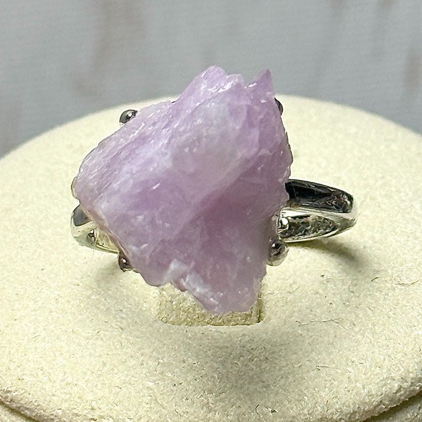 Bague pierre semi précieuse 5/7
