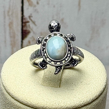 Bague pierre semi précieuse 5/7