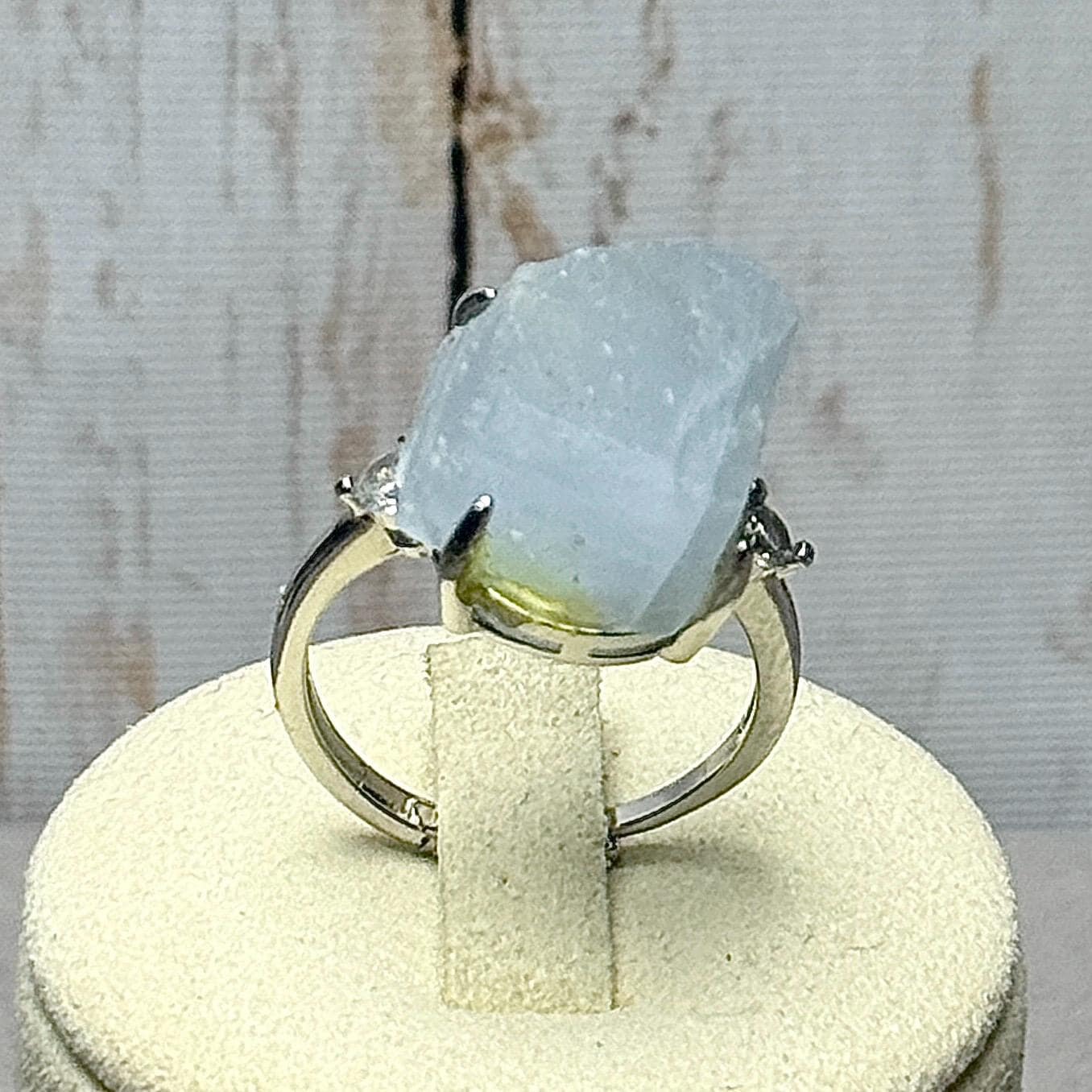 Bague pierre semi précieuse 5/7