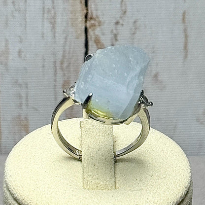 Bague pierre semi précieuse 5/7