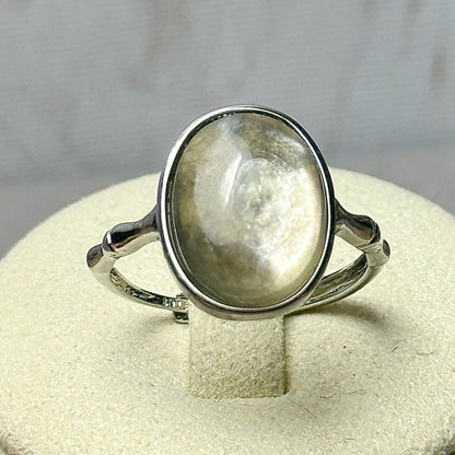 Bague pierre semi précieuse 5/7