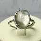 Bague pierre semi précieuse 5/7