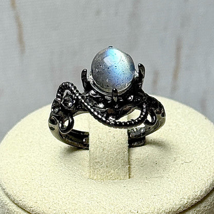 Bague pierre semi précieuse 5/7