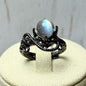 Bague pierre semi précieuse 5/7