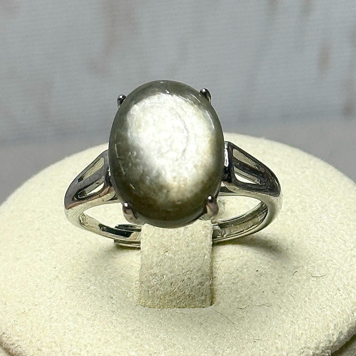 Bague pierre semi précieuse 5/7