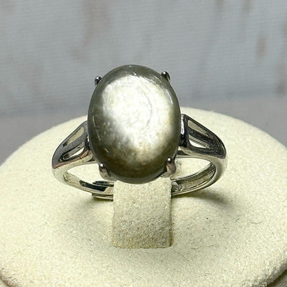 Bague pierre semi précieuse 5/7