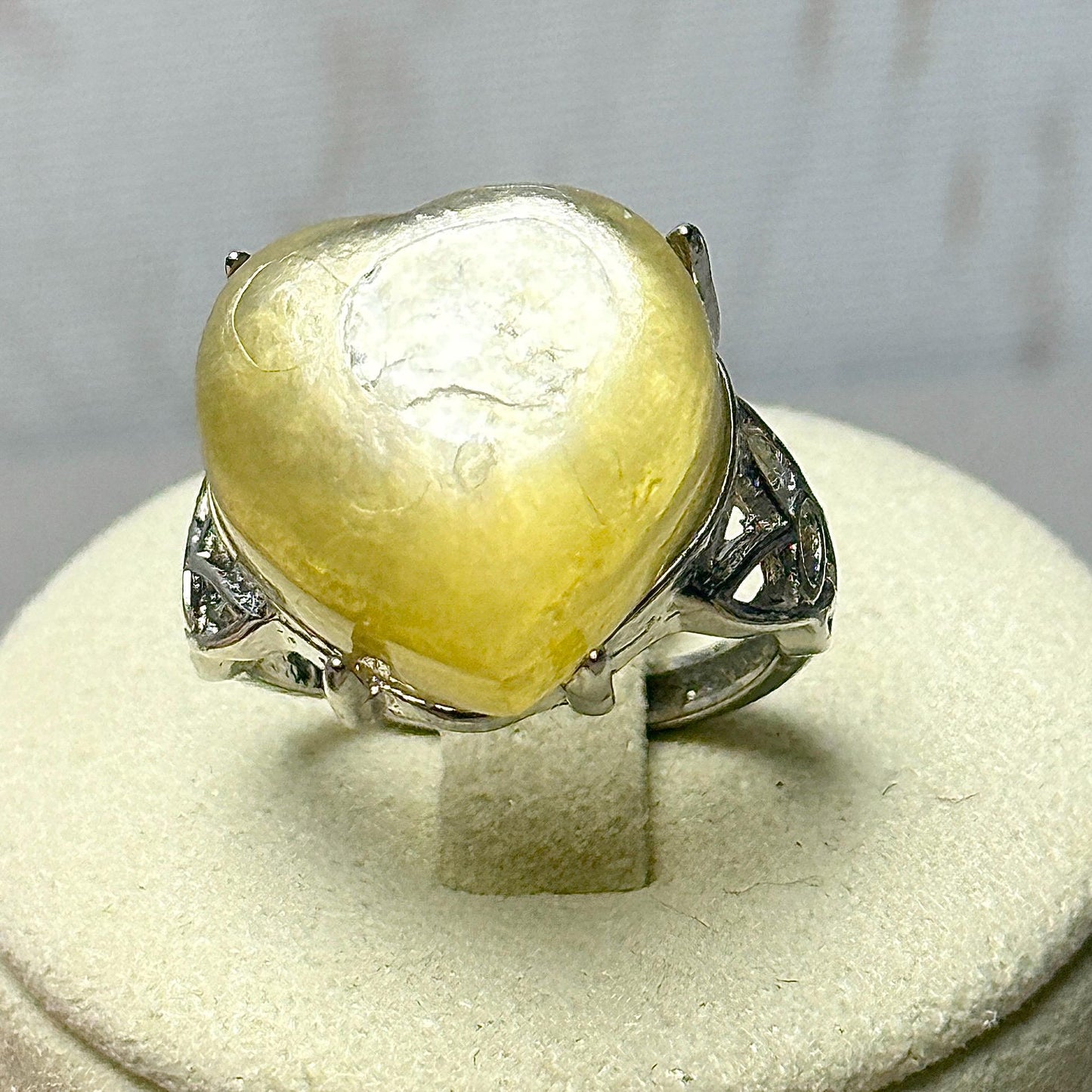 Bague pierre semi précieuse 5/7