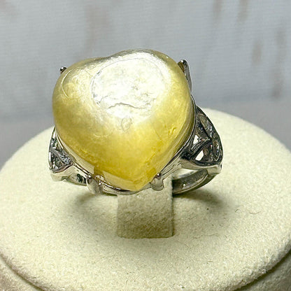 Bague pierre semi précieuse 5/7