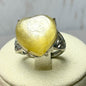 Bague pierre semi précieuse 5/7