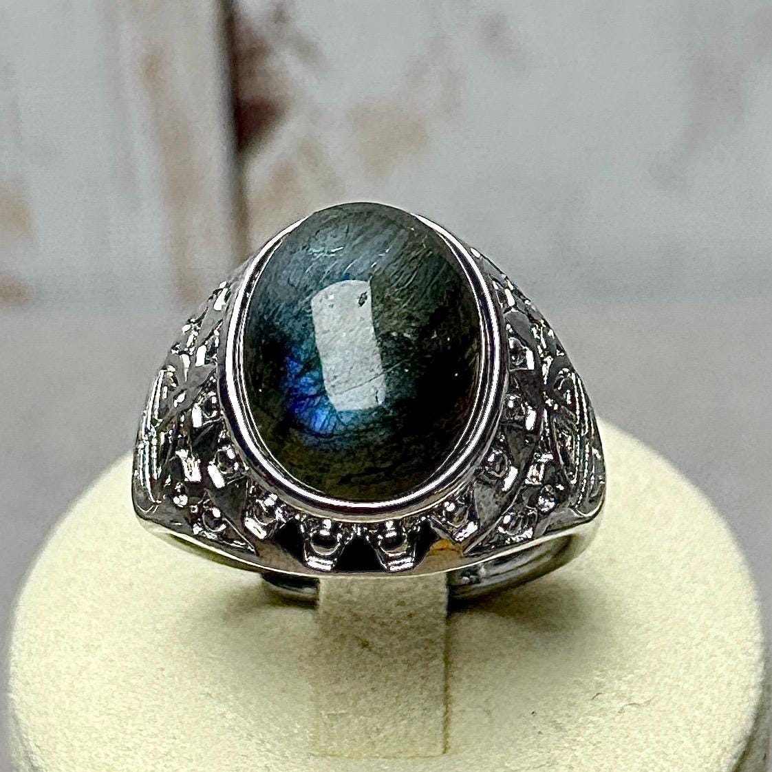 Bague pierre semi précieuse 3/7