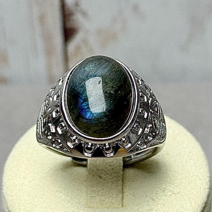 Bague pierre semi précieuse 3/7