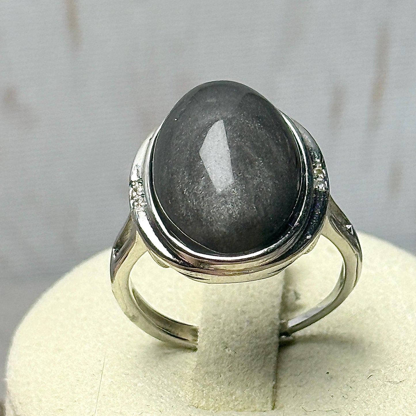 Bague pierre semi précieuse 3/7